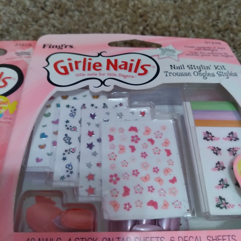 Girlie Nails lot